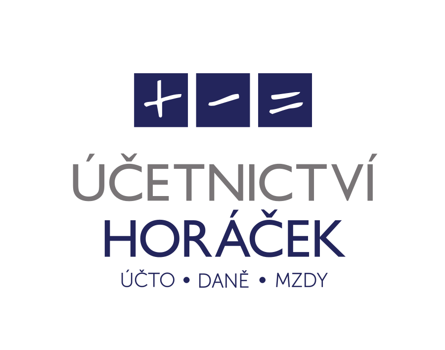 logo Účetnictví Horáček